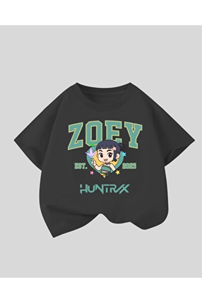 Touz Moda Μπλουζάκι KPop Demon Hunters Kids Design Unisex oversized