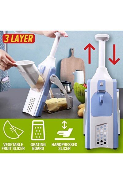 BASE 5in1 kitchen grater and slicer MANDOLINE
