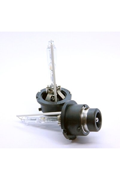 XL Set 2 becuri Xenon D2S White auto pentru far suport metalic 35W 6000K