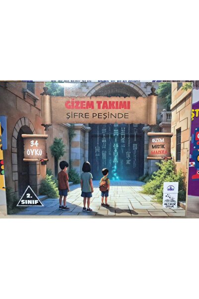 Metafor Yayınları 2. Classroom Mystery Team Pursuing the Secret Code 34 Weeks...