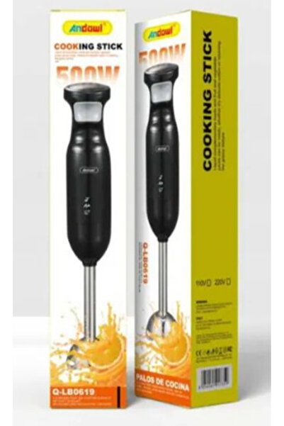 Mihai Blender de mana cu imersie de 500 W design ergonomic multifuncțional Q LB0619