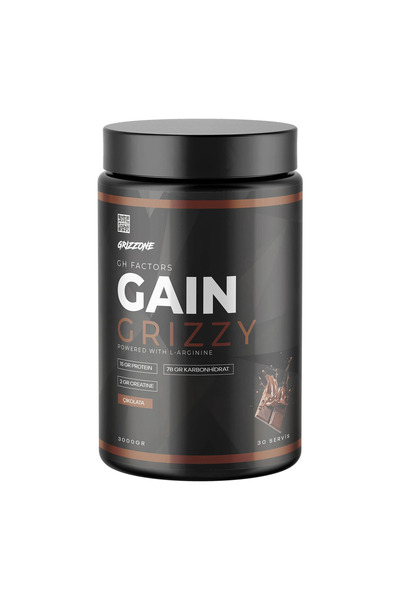 GRIZZONE Gaıner ( Çikolata )