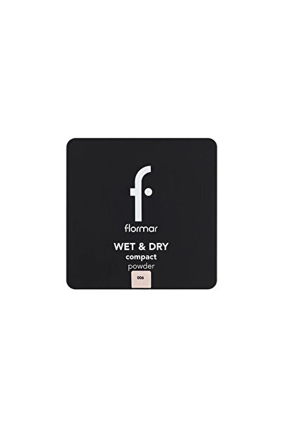 Flormar Pressed Powder 006