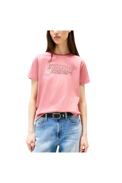 Tommy Hilfiger T-shirt TJW REG SCRIPT TEE EXT Women