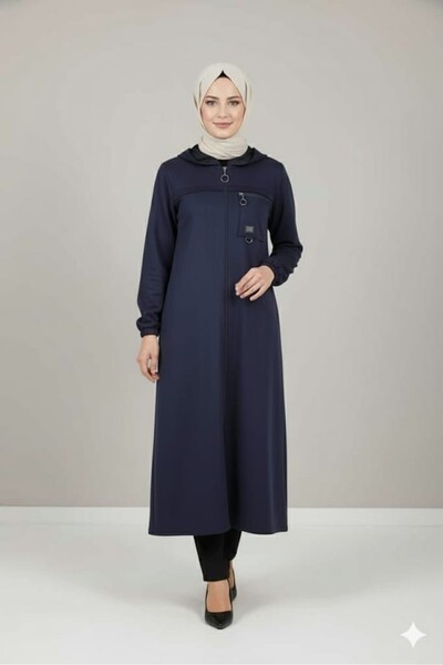 GLR&GYM NAZGÜL KADIN BÜYÜK BEDEN SÜET KUMAŞ MEVSİMLİK KAP