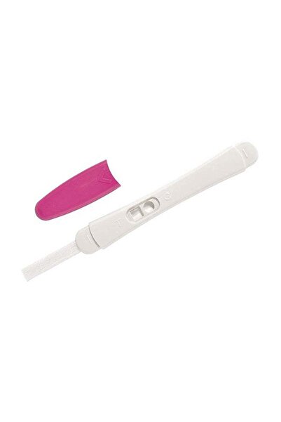 Geratherm An early pregnancy test that is 99% accurate, detects pregnancy four days before the expected period with a sensitivity of 10 IU/L.