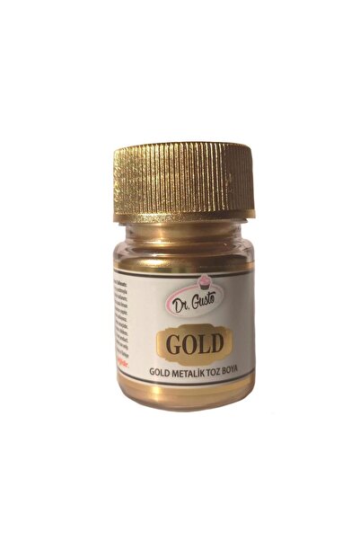Dr. Gusto Gold Altın Metalik Dekor Boyası