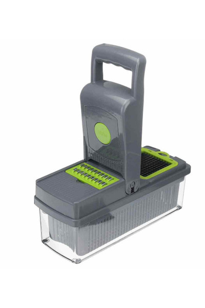 MANDU Multifunctional Veggie Slicer 7 interchangeable accessories