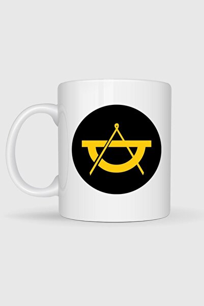 Bahriyeli Collection Engineer Officer Class Mark Design Mug