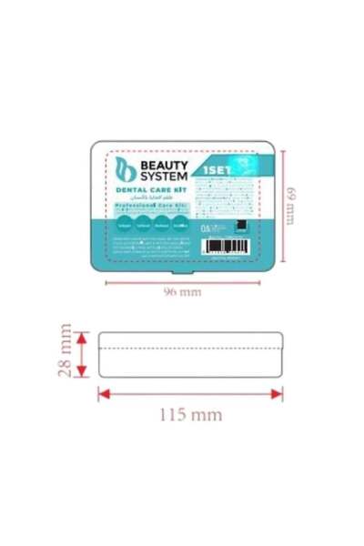 BEAUTY SYSTEM Dental Care Kit - 8 pieces