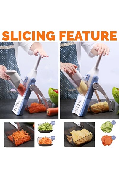 BASE 5in1 kitchen grater and slicer MANDOLINE