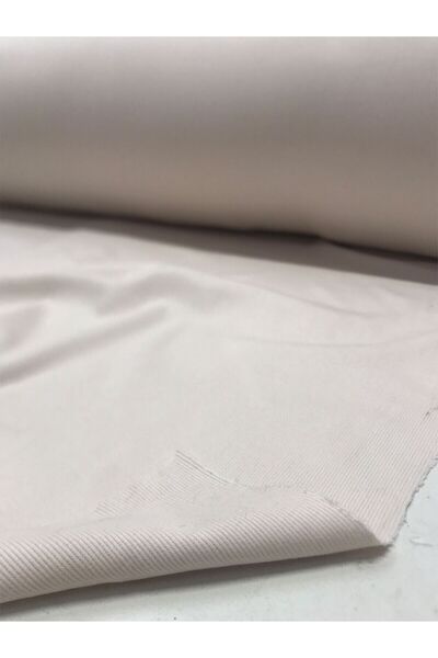 Yiğit Kumaş Thin K Ribbed Knit Flexible Fabric Set, Length 10 - 12 Meters 2 Pieces