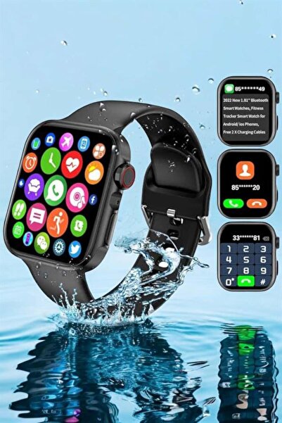 Nif Akıllı Saat Sağlık Takibi ve Akıllı Özelliklerle Donatılmış Modern Akıllı Saat