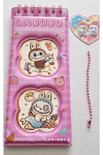 Modellino Sticker Decal Emblem Keychain Chain Spiral Vertical Notepad 50 Shee...