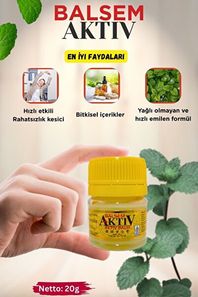 Eagle Brand Balsem Otot 20g – Masaj Krem , Kas rahatlacı krem