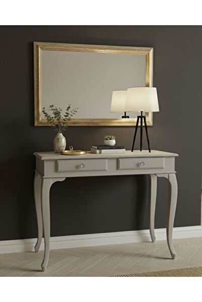 Evim Hizmet 100 Cm Çekmeceli Gri Dresuar