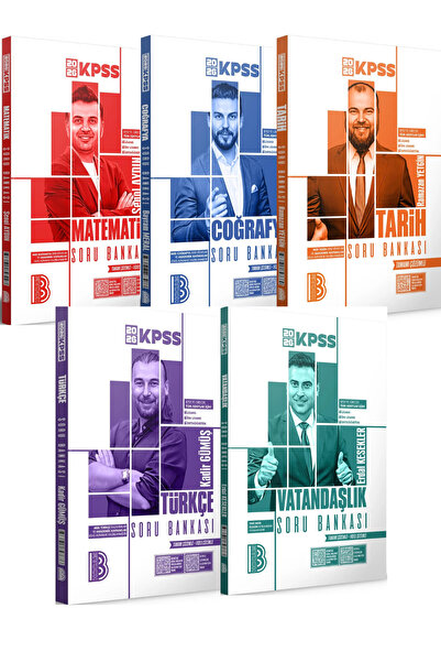 Benim Hocam Yayınları 2026 BENİM HOCAM KPSS SORU BANKASI SETİ