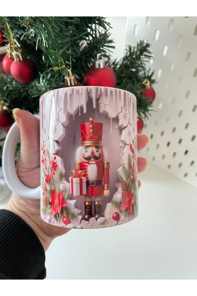 By Selen Suyolcu New Year Themed Mug