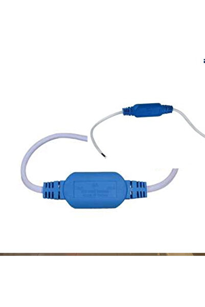 Led A strip light connector for joining strips together to increase length or to connect to a power source.