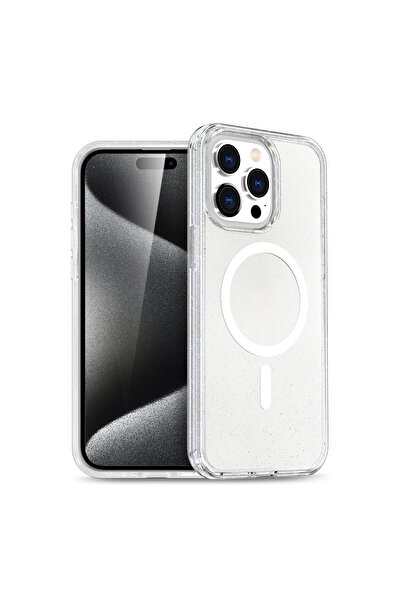 ceppark غطاء جوكو ابل ايفون 14 برو ماكس ستار ماج سيف - شفاف