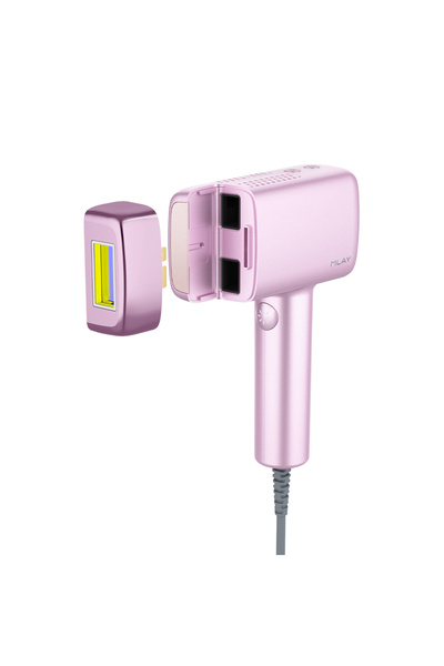 Mlay Mlay T14 Laser Hair Removal Device with Ice Cooling Technology, Three Lenses - Purple