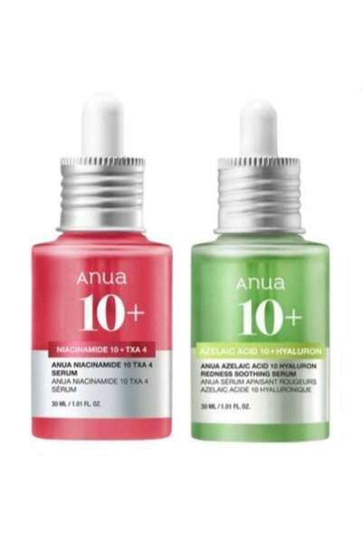 ANUA Niacinamide and Azelaic Acid: Brightens and reduces redness for calm, gl...