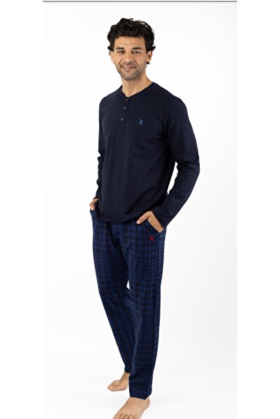 Polo Republica & CO Polo Republica& Co 5011 Men's Pajama Set, Men's Home Wear, Men's Tracksuit Set