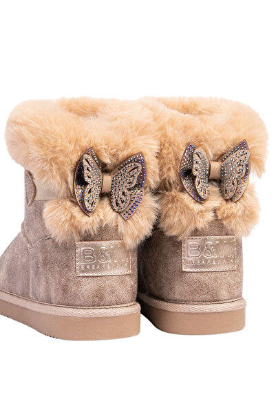 CONGUITOS GHETE DE IARNA IMBLANITE CU FLUTURI