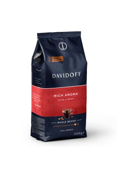 Davidoff Rich Aroma Coffee Beans, 1 kg
