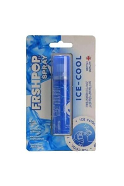 Fresh Pop فريش بوب بخاخ معطر للفم ايس كول - 20 مل