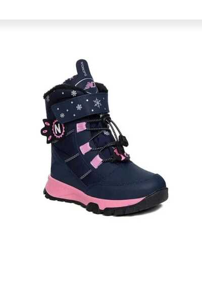 Ayakkabı Ülkesi Міцні, водонепроникні, гнучкі, ортопедичні, нековзні, з підкладкою, дитячі зимові черевики для дівчаток.