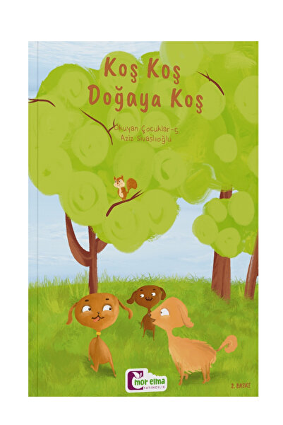 Yağmur Çocuk Koş Koş Doğaya Koş - Okuyan Çocuklar, Aziz SİVASLIOĞLU, Yarışma Kitabı