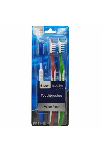 Nursin Toothbrush Set, 5 Pieces