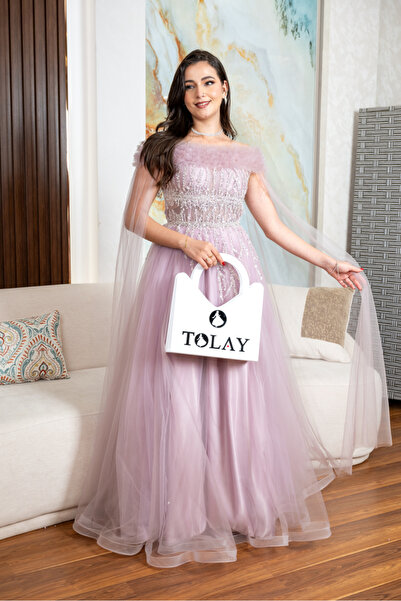 tolay elegant evening dress