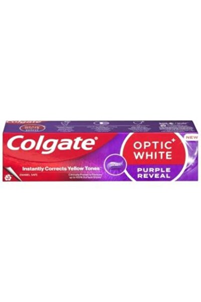 Colgate معجون أسنان أوبتيك وايت أرجواني قابل لإعادة التعبئة - 75 مل