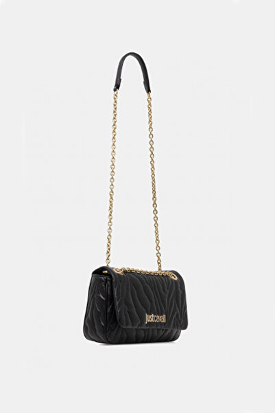 Just Cavalli Women's Borsa Crossbody Bag - Black