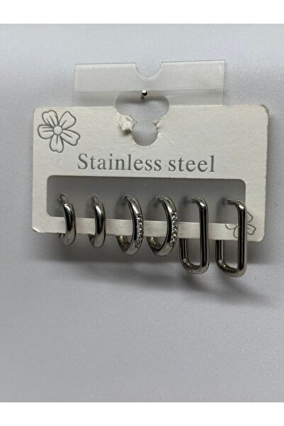 staınless steel Steel Multi Bijouterie Earrings