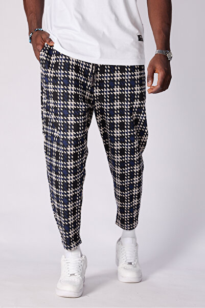 Superbluemexico بنطلون باجيت منقوش من الجاكار للجنسين