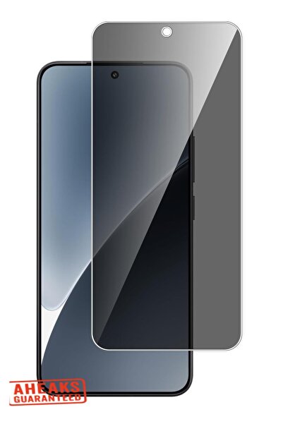aheaks Xiaomi 17 Nano Hayalet Ekran Koruyucu Nano Cam - Kamera Kısmı Açık