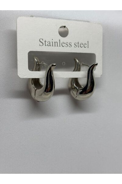 staınless steel Steel Bijouterie Earrings
