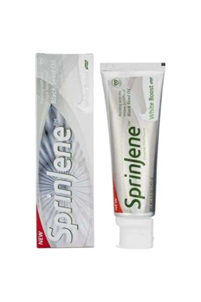 Oral-B Springin Fluoride Whitening Toothpaste with Black Seed Oil - 142 g