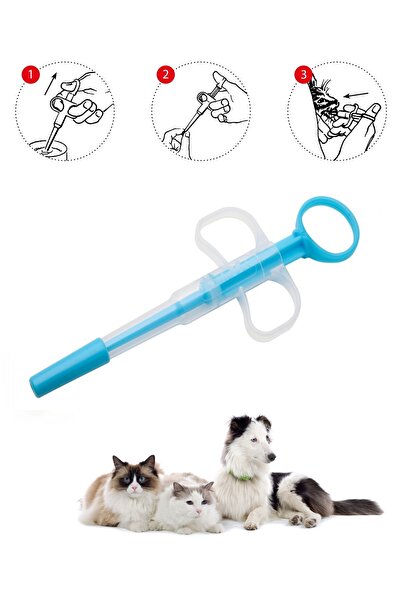 QBR Home Kedi Köpek Hap Yutturma Aparatı. Yumuşak Uçlu. Fioniavet model