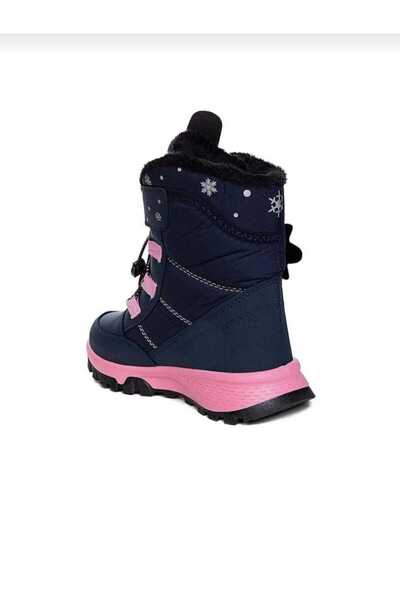 Ayakkabı Ülkesi Міцні, водонепроникні, гнучкі, ортопедичні, нековзні, з підкладкою, дитячі зимові черевики для дівчаток.