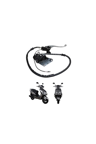 KOÇAK MOTOR Ön Fren Merkezi Komple Uyumlu - Rks Blazer XR 50cc