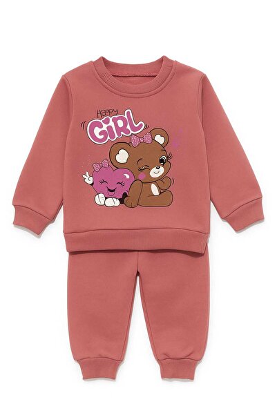 küçükalp Children's Tracksuit Set 9 Months - 3 Years 100% Cotton