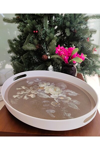 Madame Coco Audra Oval Tray