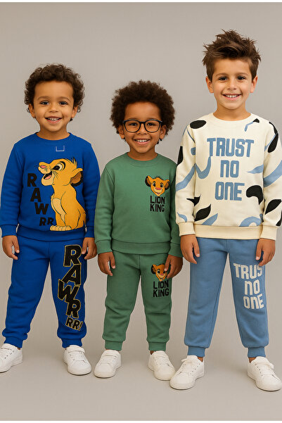 Melodikids Σετ 3 τεμαχίων για αγόρια, επάνω και κάτω μέρος