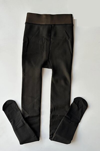 BUTİK1AVM Χειμερινές κάλτσες με επένδυση από βελούδινο χοντρό φλις θερμικό καλσόν κορυφαίας ποιότητας