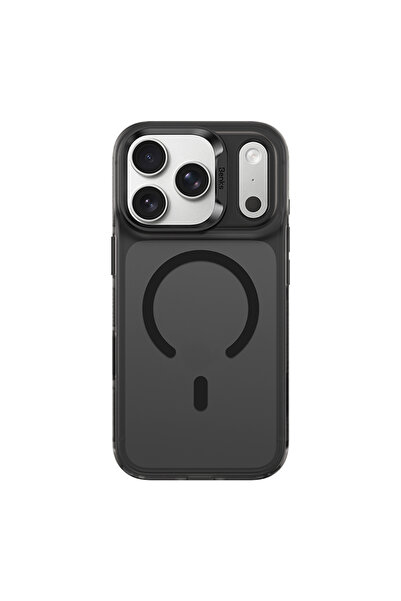 Benks iPhone 17 Pro Max Uyumlu Kılıf M-Safe Şarj Özellikli C-Magnet Lucid Arm...