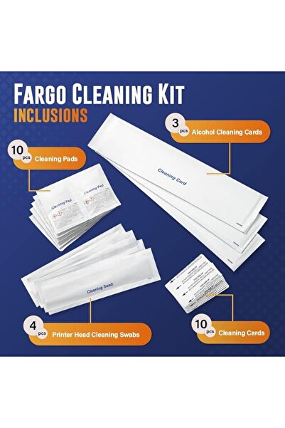 Card Imaging Fargo Cleaning Kit 88933 for HDP6600 & HDP8500
